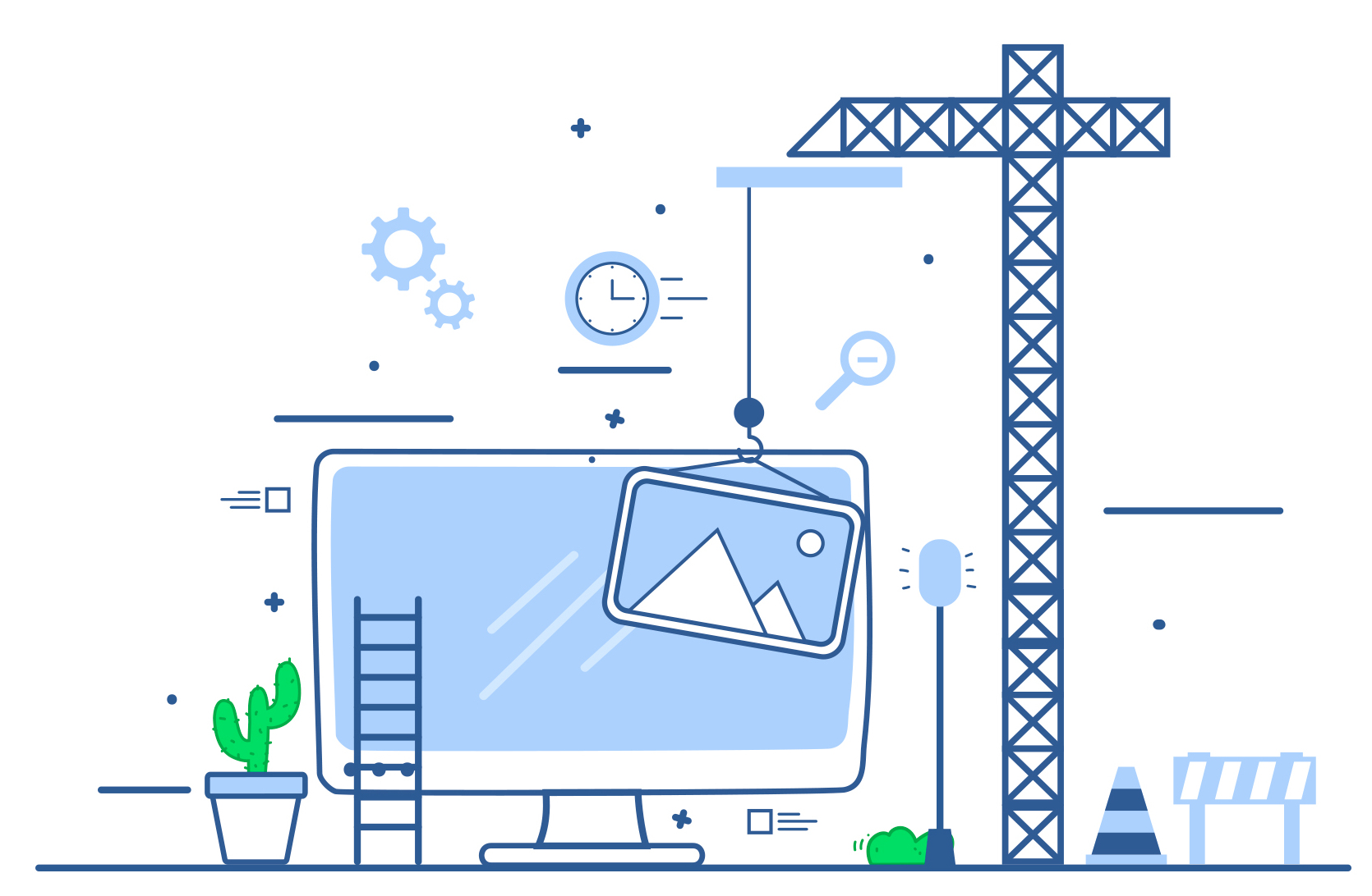 Página de manutenção