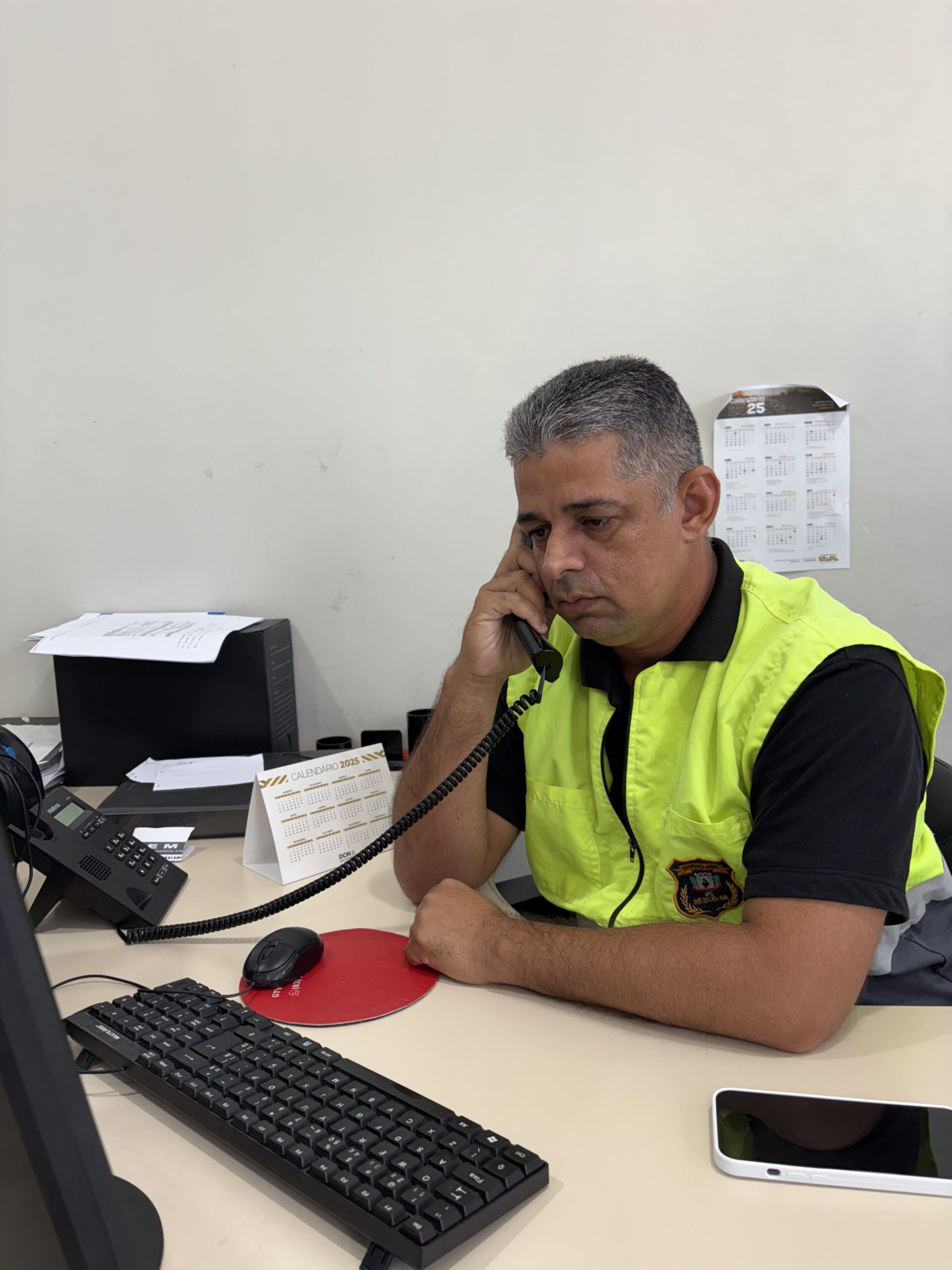 Semob de Santa Rita implanta serviço telefônico e lança site institucional